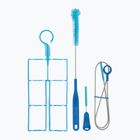 Set de curățare pentru softflask-uri și bidoane KADVA Flowbie albastru