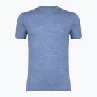 Tricou termoactiv pentru bărbați WOOLCANO Merino 100% TEE0546 blue