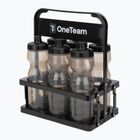 Set OneTeam Water Bottle Carries + Bidon Sportano Black