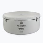 Piscină gonflabilă AQUASTIC ONSEN drop stitch 1200 l 178 cm gri