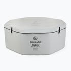 Piscină gonflabilă AQUASTIC ONSEN drop stitch 1400 l 186 cm gri