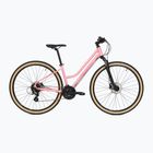 Bicicletă cross pentru femei ATTABO SANO 3.0 28" pink