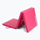 Saltea de gimnastică TREXO pliabilă 180 x  60 x 5 cm roz