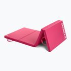 Saltea de gimnastică TREXO pliabilă 195 x 80 x 5 cm roz