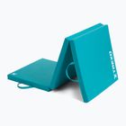 Saltea de gimnastică TREXO pliabilă 180 x  60 x 5 cm verde