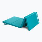 Saltea de gimnastică TREXO pliabilă 195 x 80 x 5 cm verde