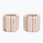 Greutăți pentru glezne și încheieturi XTREXO x Anna Lewandowska Bangles 205 Beige