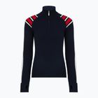 Pulover pentru femei Woolcano SWT1094 Czarny/Kremowy/ Czerwony