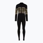 Combinezon pentru femei Woolcano SWT1095 Czarny/Kremowy