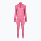 Set de lenjerie termoactivă pentru femei Woolcano SET1121 Pink