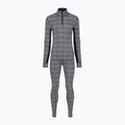 Set de lenjerie termoactivă pentru femei Woolcano SET1121 Granatowy