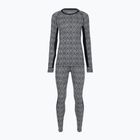 Set de lenjerie termoactivă pentru femei Woolcano SET1109 Granatowy