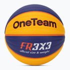 Minge de baschet  OneTeam Rim Rush Fiba 3x3 albastru