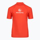 Tricou pentru copii AQUASTIC Rimos UV 50+ UPF orange