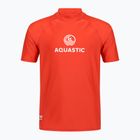 Tricou pentru bărbați AQUASTIC Rimos UV 50+ UPF orange
