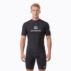 Tricou pentru bărbați AQUASTIC Rimos UV 50+ UPF black