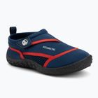 Încălțăminte de apă pentru copii AQUASTIC Nino navy blue/red