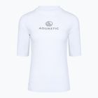 Tricou pentru femei AQUASTIC Rimos WMNS UV 50+ UPF white