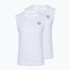 Maiou de ciclism pentru femei ATTABO Essential WMNS 2 pcs. white