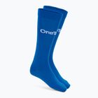 Șosete de fotbal pentru copii OneTeam Precision football socks blue