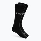 Șosete de fotbal pentru copii OneTeam Precision football socks black