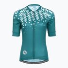 Tricou de ciclism pentru femei ATTABO Tevi WMNS green