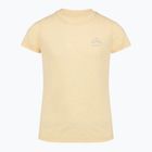 Tricou de trekking pentru copii KADVA Merivra merino peach