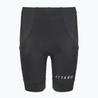 Pantaloni scurți de ciclism pentru copii ATTABO Kiro black