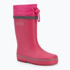 Cizme de cauciuc pentru copii KADVA PuddleProof JR cu elemente reflectorizante roz