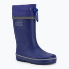Cizme de cauciuc pentru copii KADVA PuddleProof JR cu elemente reflectorizante bleumarin