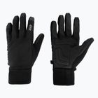Mănuși de ciclism ATTABO LOREEF GLOVES windpfoor izolate negre