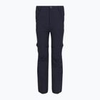 Pantaloni de trekking pentru copii KADVA BaseMove 2in1 detachable leg navy blue