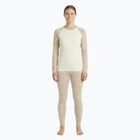 Set de lenjerie termoactivă WOOLCANO Merino SET0980 beige