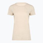 Tricou de trekking pentru femei KADVA Merivra merino beige
