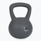 Kettlebell moale XTREXO 4 kg grey