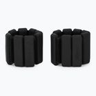 Greutăți pentru glezne și încheieturi  XTREXO SCULPT 2 x 0,5 kg black