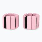 Greutăți pentru glezne și încheieturi  XTREXO SCULPT 2 x 0,5 kg pink