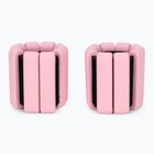 Greutăți pentru glezne și încheieturi  XTREXO SCULPT 2 x 1 kg pink
