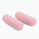 Set de gantere XTREXO SCULPT 2 x 1 kg pink