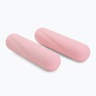 Set de gantere XTREXO SCULPT 2 x 2 kg pink