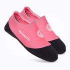 Șosete de piscină pentru copii AQUASTIC Seavie Anti-Slip roz