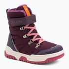 Ghete de iarnă pentru copii KADVA Flow WaterProof bordo