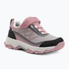 Încălțăminte de drumeție pentru copii KADVA Rocky Trail Low WaterProof Softshell gri