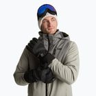 Mănuși de schi KADVA Mountain Flow Pro piele 3M Thinsulate negru