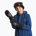 Mănuși pentru copii KADVA Mountain Flow One negru