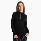 Bluză termoactivă pentru femei WOOLCANO Merino TOP0545 czarny