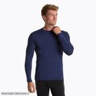 Longsleeve termoactiv OneTeam GOAL DRY PLUS navy blue
