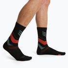 Șosete KADVA Stride Coolmax 2 perechi negru