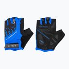 Manuși de ciclism ATTABO Vito gel shock proof albastru/negru