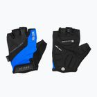 Manuși de ciclism ATTABO Kinu Pro shock absorbing system albastru/negru